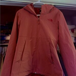 The North Face Terracotta Hooded Jacket